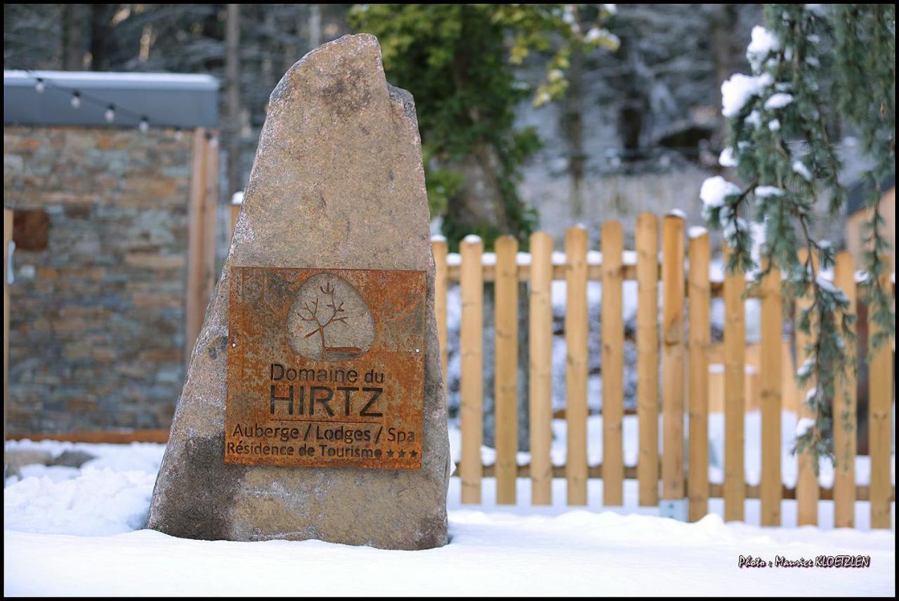 Domaine Du Hirtz, Restaurant & Spa Wattwiller Экстерьер фото